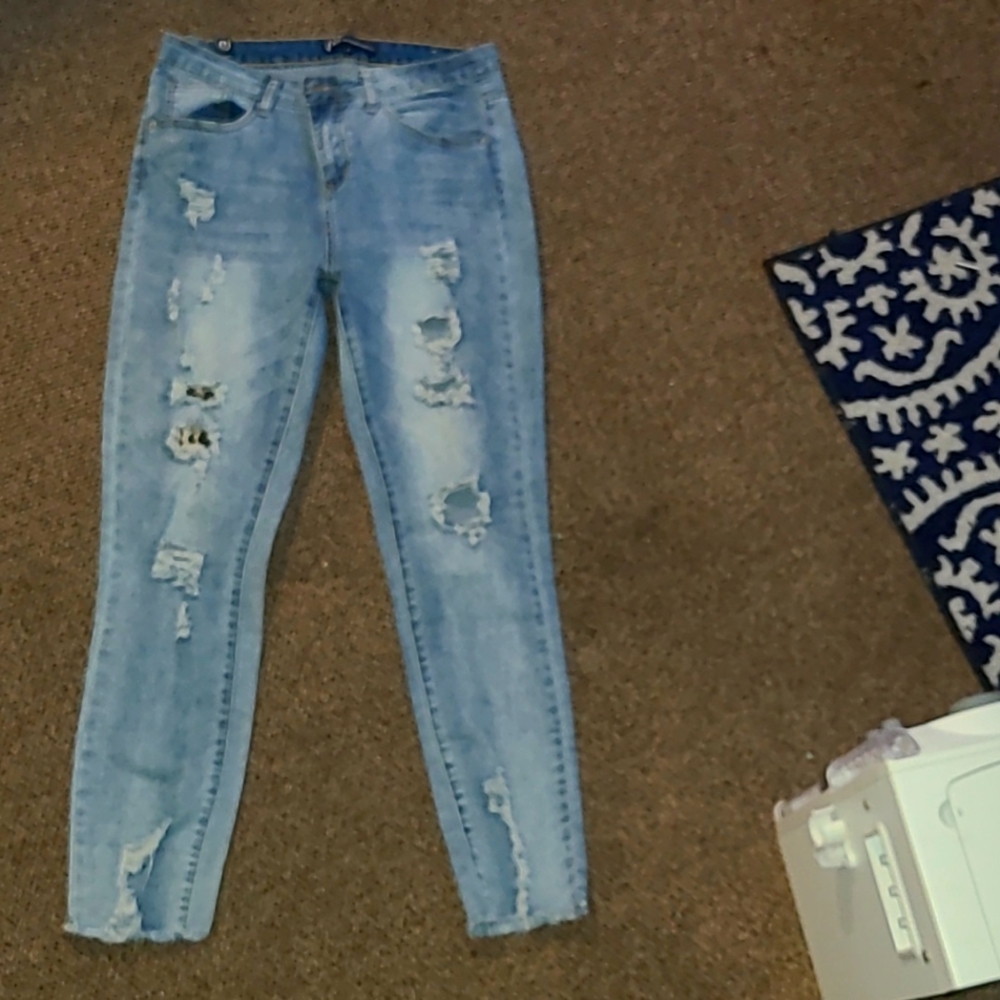 One Republic For All leopard jeans